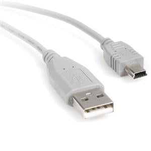 StarTech.com 10 ft USB 2.0 Cable - USB A to Mini B  -   USB2HABM10