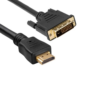 StarTech.com 6 ft HDMI&reg; to DVI-D Cable - M/M    -    HDMIDVIMM6