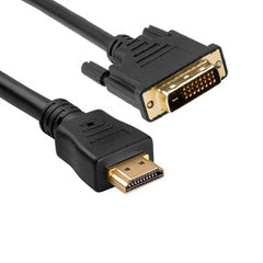StarTech.com 6 ft HDMI&reg; to DVI-D Cable - M/M    -    HDMIDVIMM6
