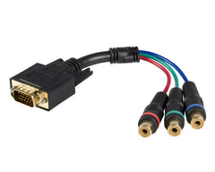 VGA to Component Cable-6 Ft