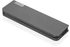Lenovo USB-C Mini Dock 4K 65W AC Adapter for ThinkPad, Yoga, IdeaPad - 40AU0065US