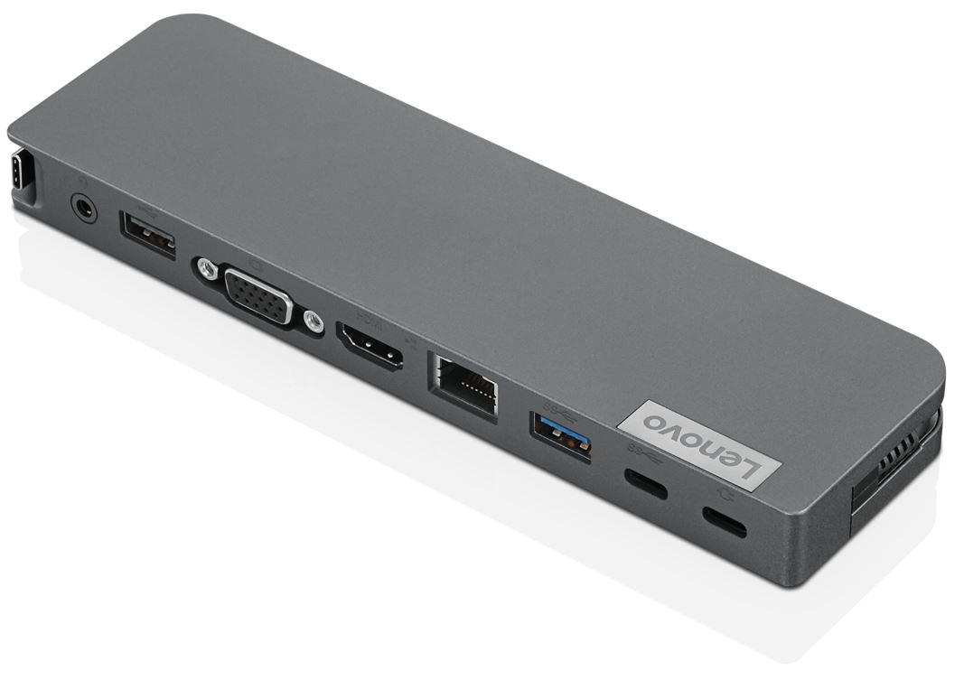 Lenovo USB-C Mini Dock 4K 65W AC Adapter for ThinkPad, Yoga, IdeaPad - 40AU0065US