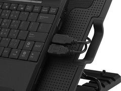 Cooler Master  Notepal   Erostand Lite  & Cooling Pad  -  R9-NBS-ESLK