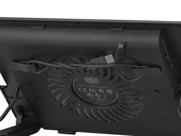 Cooler Master  Notepal   Erostand Lite  & Cooling Pad  -  R9-NBS-ESLK