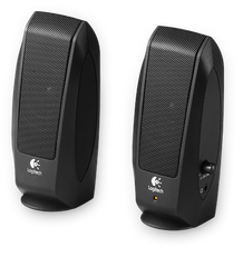 Logitech S120 2 pc black Speaker  (980-000012)