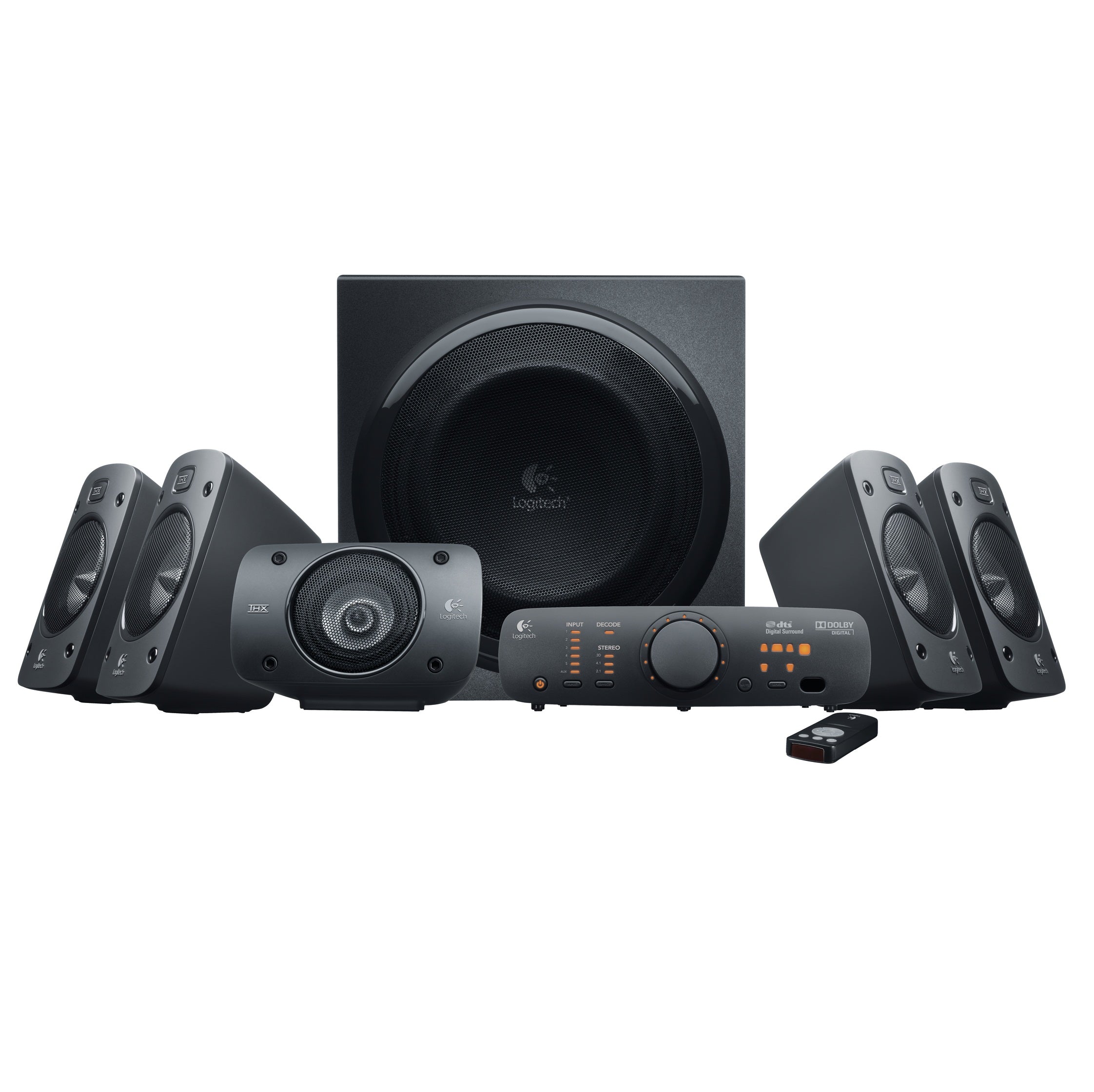 Logitech Z906  5.1 Digital Speaker System