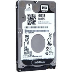 WD   Black  500GB  SATA 7200 RPM 32MB Cache Internal Notebook Hard Drive -  WD5000LPLX