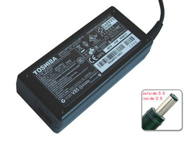 Toshiba 19V 3.42A, 65W   Notebook  Power Adapter