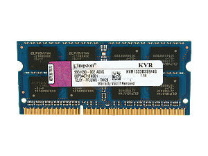 Pulled Kingston/Samsung  8GB  DDR3 1600MHz  CL11  SO-DIMM  Low Voltage