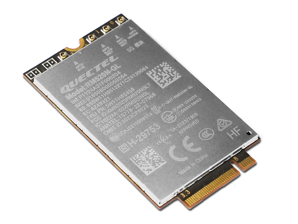 ThinkPad Quectel RM520N-GL 5G M.2 WWAN Module for X1 Carbon Gen 12/T14 ...