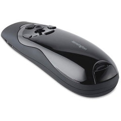 Kensington Presenter Expert Mouse/Presentation Pointer Laser - Wireless - Radio Frequency - Black - USB -  K72426AMA