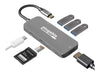Plugable USB-C 7-in-1 Hub - 78804624