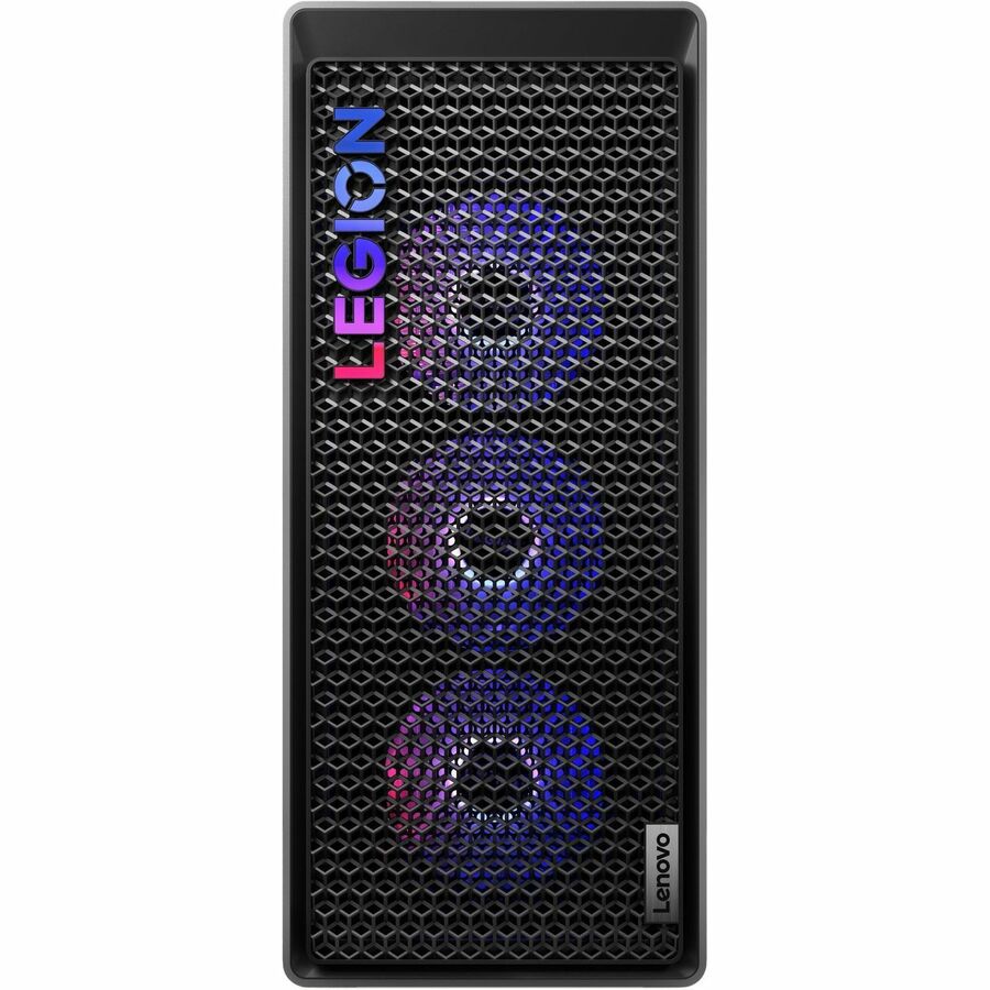 New - Lenovo Legion T7 34IAS10 - Gaming Desktop Computer - Intel Core Ultra 9 285K - 64 GB - 2 x  1 TB SSD - NVIDIA GeForce RTX 5080 16 GB GDDR7 - Storm Gray -  90Y6003JUS