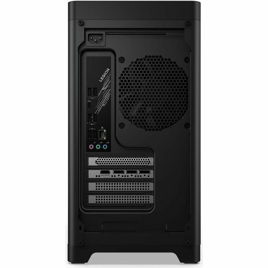 New - Lenovo Legion T5 -  30IAS10 Gaming Desktop Computer - Intel Core Ultra 7 265KF - 32 GB - 1 TB SSD - NVIDIA GeForce RTX 5070 12 GB GDDR7 - Eclipse Black - 90YA0012US