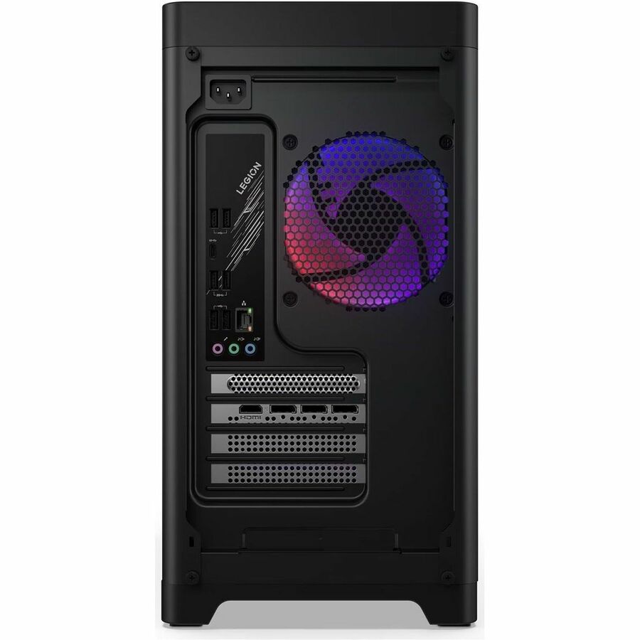 New - Lenovo Legion T5 30AGB10 - Gaming Desktop Computer - AMD Ryzen 7 7700X - 32 GB - 1 TB SSD - NVIDIA GeForce RTX 5070 12 GB - Tower - Eclipse Black - 90YJ0015US