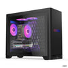 New - Lenovo Legion T5 30AGB10 - Gaming Desktop Computer - AMD Ryzen 7 7700X - 32 GB - 1 TB SSD - NVIDIA GeForce RTX 5070 12 GB - Tower - Eclipse Black - 90YJ0015US