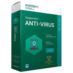 Kaspersky Antivirus -  3PC  -1 Year-retail