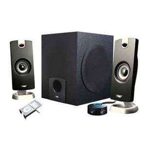 Cyber Acoustics  CA-3090   2.1 Speaker System - 7 W RMS