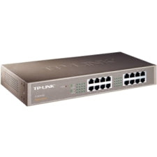TP-LINK  TL-SG1016D 16-port Gigabit Desktop/Rackmount Green Switch