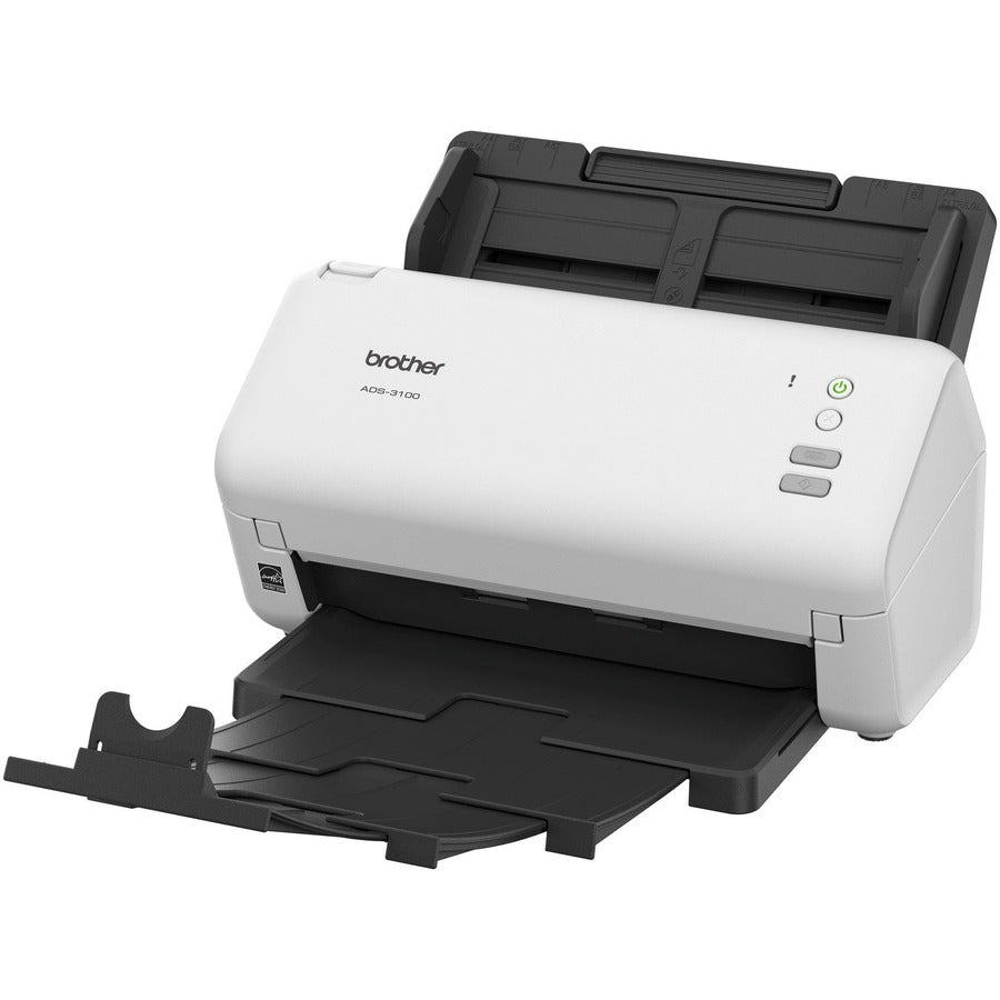Brother ADS-3100 High-Speed Desktop Scanner | Compact with Scan Speeds of Up to 40ppm - ADS3100