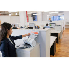 Brother ADS-4700W Professional Wireless Desktop Scanner – High-Speed Network Scanner for Business Workgroups with Photo & Document Scanning - ADS4700W