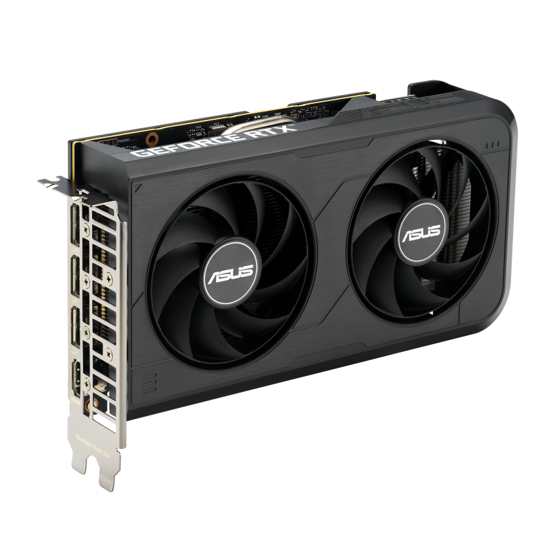 ASUS Dual GeForce RTX 5050 8GB GDDR6 OC Edition DUAL-RTX5050-O8G Graphics Card -  DUAL-RTX5050-O8G