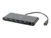 C2G USB-C 6-in-1 Mini Dock with HDMI, Ethernet, USB and Power Delivery up to 60W - 78011095
