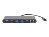 C2G USB-C 6-in-1 Mini Dock with HDMI, Ethernet, USB and Power Delivery up to 60W - 78011095