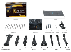 Seasonic PS SRP-CGX751-A5A32SF CORE V2 GX-750 750W 80+Gold Full-Modular ATX3.1 - SRP-CGX751-A5A32SF