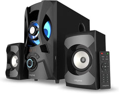Creative SBS E2900 2.1 Bluetooth Speaker System - 60 W RMS - Black