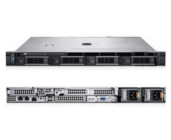 Open Box Dell PowerEdge R650XS  1U rack Server  - Intel Silver 4310 2.1Ghz (12Core)- 32GB (2x16GB)  P4-3200 , PERC H755 Controller,  2x 480GB M.2  SSD Raid 1 + 4X 4TB 7.2K RPM  SATA  6Gbps, H345 Controller, UP to 4 Bay, Dual, Hot -Plug, PS 1+1 ,800W