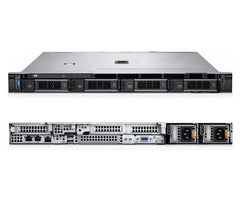 Open Box Dell PowerEdge R650XS  1U rack Server  - Intel Silver 4310 2.1Ghz (12Core)- 32GB (2x16GB)  P4-3200 , PERC H755 Controller,  2x 480GB M.2  SSD Raid 1 + 4X 4TB 7.2K RPM  SATA  6Gbps, H345 Controller, UP to 4 Bay, Dual, Hot -Plug, PS 1+1 ,800W