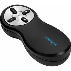 Kensington Presentation Pointer Wireless - Wi-Fi - 2.40 GHz - Black, White - USB - 4 Button(s) - K33271WW