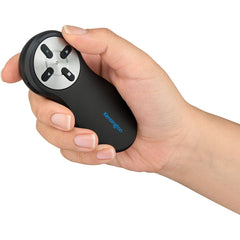 Kensington Presentation Pointer Wireless - Wi-Fi - 2.40 GHz - Black, White - USB - 4 Button(s) - K33271WW