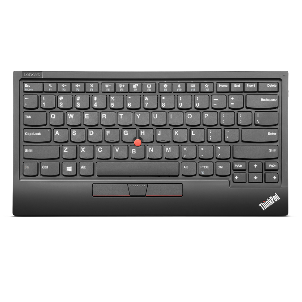 Lenovo ThinkPad TrackPoint Bluetooth Wireless English Keyboard - Open Box -  4Y40X49493