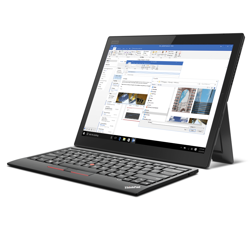 Lenovo ThinkPad TrackPoint Bluetooth Wireless English Keyboard - Open ...