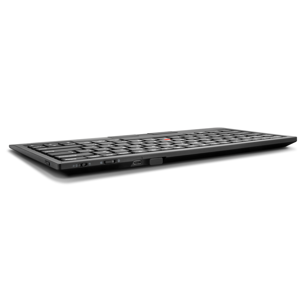 Lenovo ThinkPad TrackPoint Bluetooth Wireless English Keyboard - Open ...