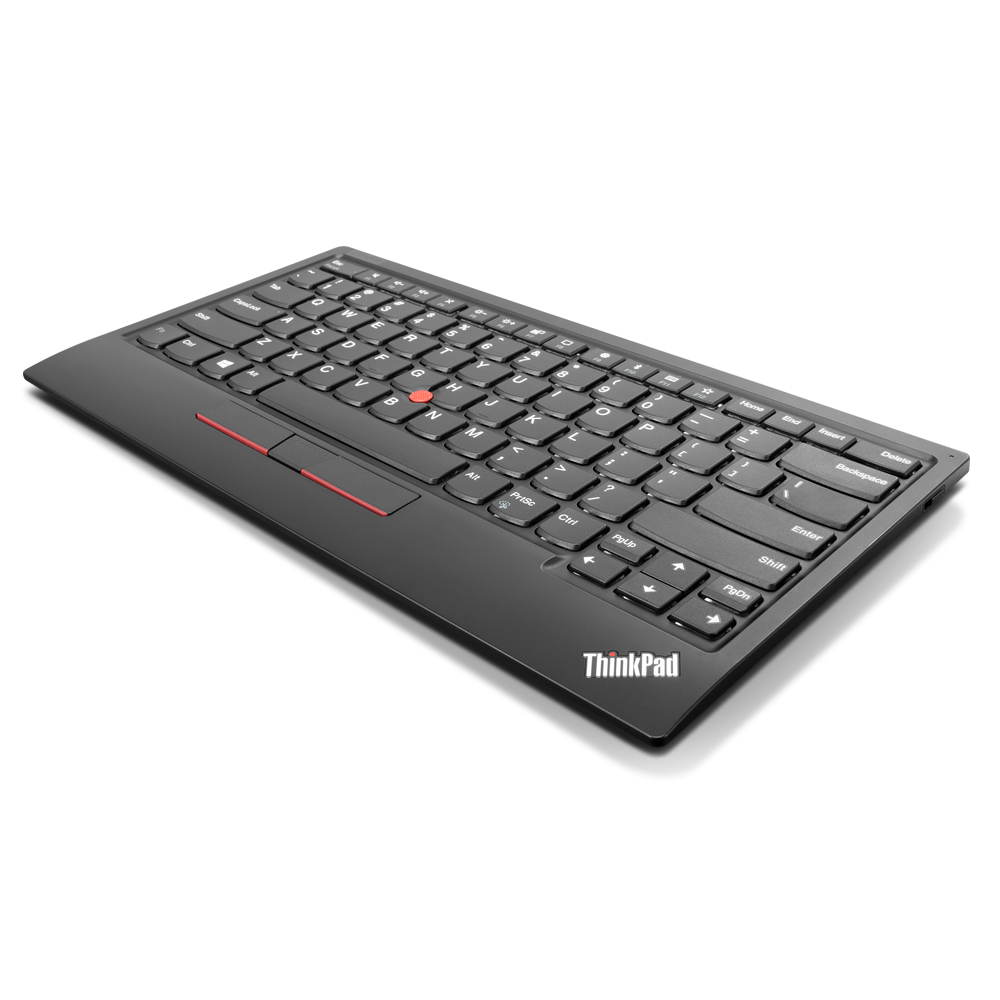 Lenovo ThinkPad TrackPoint Bluetooth Wireless English Keyboard - Open ...