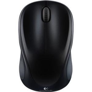 Logitech M317 Mouse Optical - Wireless - Black - USB - Scroll Wheel - 2 Button(s)