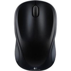 Logitech M317 Mouse Optical - Wireless - Black - USB - Scroll Wheel - 2 Button(s)