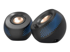 Creative Labs Pebble X 2.0 Premium Desktop Speakers with Bluetooth 5.3 - MF1715