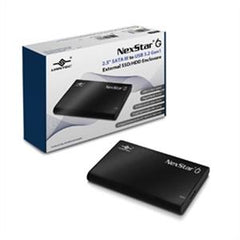 Vantec Removable Device NST-268S3-BK 2.5" SATA3 USB3.2 External HD SSD Enclosure Retail - NST-268S3-BK