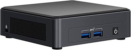 Intel NUC11TNKi5 Mini Desktop - Intel Core i5 -1135G7 2.4Ghz,16GB,256GB SSD, Windows 11 pro ( Refurbished )