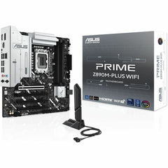 Asus Prime PRIME Z890M-PLUS WIFI Gaming Desktop Motherboard - PRIME Z890M-PLUS WIFI
