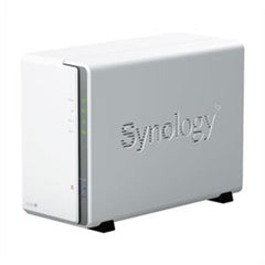 Synology Network Attached Storage DS223j 2-bay DiskStation (Diskless) Retail