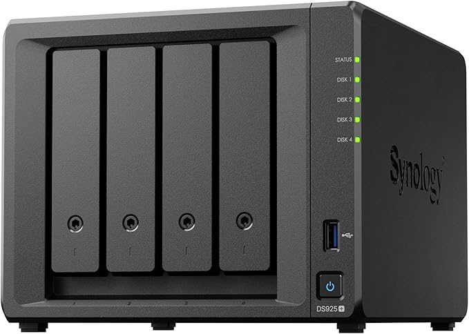 Synology NAS DS925+ 4bay NAS DiskStation