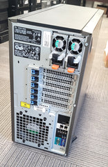 Offlease  Dell PowerEdge T440 - Intel Xeon Silver 4110 - 8 Core - 2.10 GHz, 128GB DDR4-ECC 2666 MHz memory,  PERC H330 RAID Card, 2 x 750W PS, NO HDD, NO OS