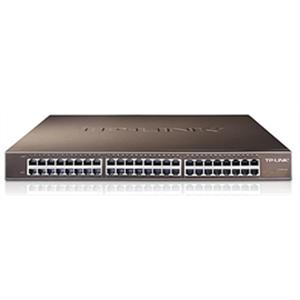 TP-LINK   TL-SG1048  48-port  Gigabit  1U  rack-mountable Green  Switch