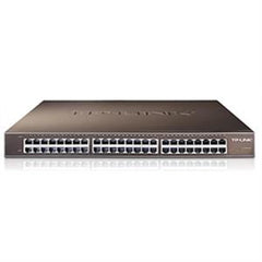 TP-LINK   TL-SG1048  48-port  Gigabit  1U  rack-mountable Green  Switch