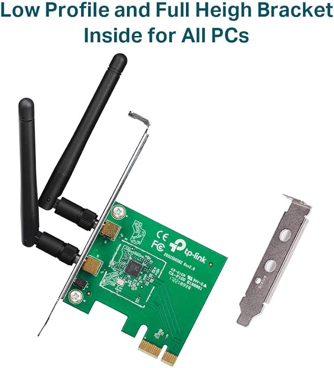 TP-Link N300 PCIe WiFi Card Wireless network Adapter card